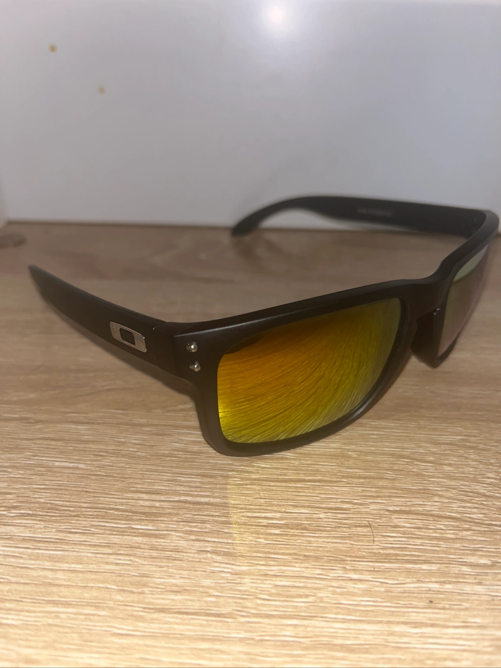 Oakleyy Holbrook Noir verres orange – photo 2